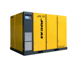 55kW 雙級壓縮螺桿變頻/工頻空壓機(jī) JYS55