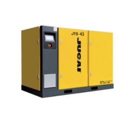 45kW 雙級壓縮螺桿變頻/工頻空壓機(jī) JYS45
