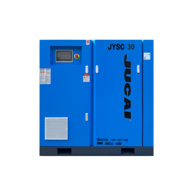 30kW 水平雙級直連永磁變頻空壓機(jī) JYSC30