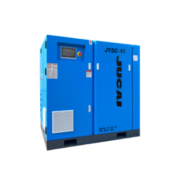 45kW 水平雙級直連永磁變頻空壓機(jī) JYSC45